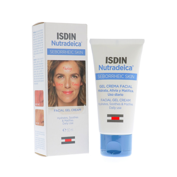 Isdin Nutradeica 50 ml - Gel Crema Viso per Pelle Seborroica